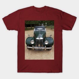 Vintage car an atmosphere of yesteryear 17 (c)(t) by Olao-Olavia / Okaio Créations by PANASONIC fz 200 T-Shirt